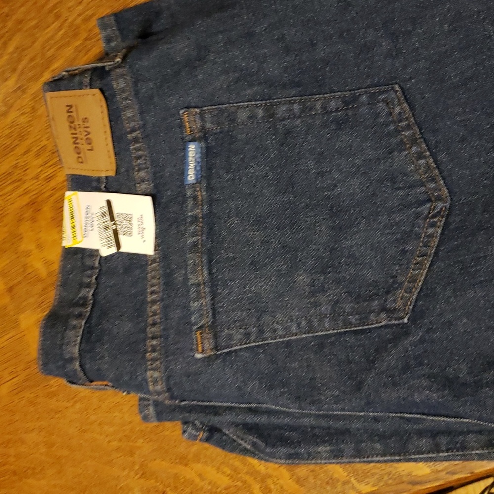 DENIZEN from Levi's Women's High Rise Regular Fit  Terra Firma - Picture 7 of 7